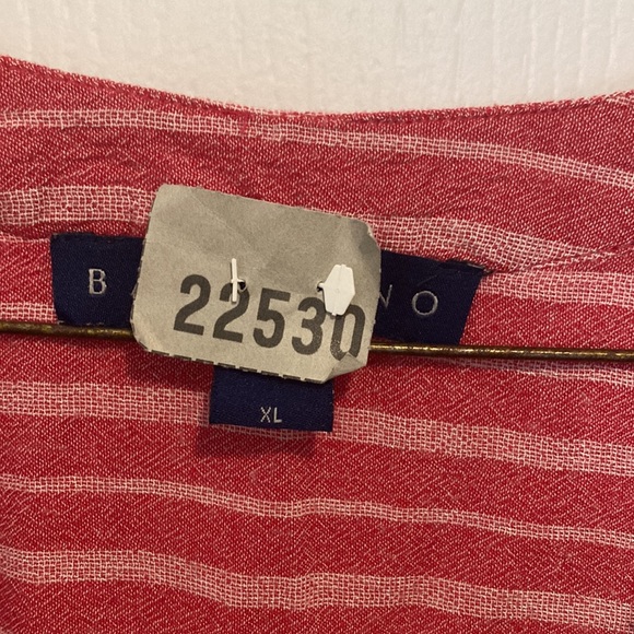 Bandolino Red Blouse - Picture 2 of 4